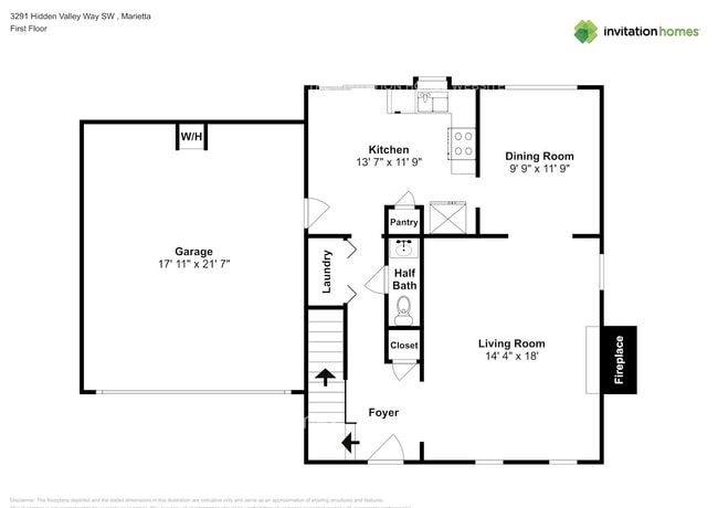 3291 Hidden Valley Way SW in Marietta, GA - Building Photo - Building Photo