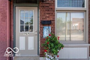 707 Stevens St in Indianapolis, IN - Building Photo