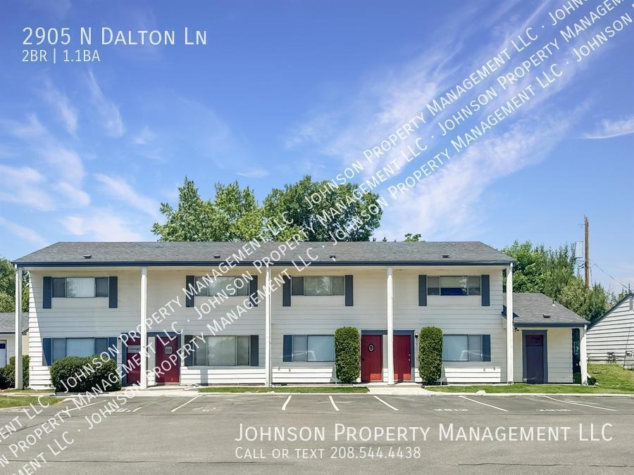 2905 N Dalton Ln in Boise, ID - Building Photo