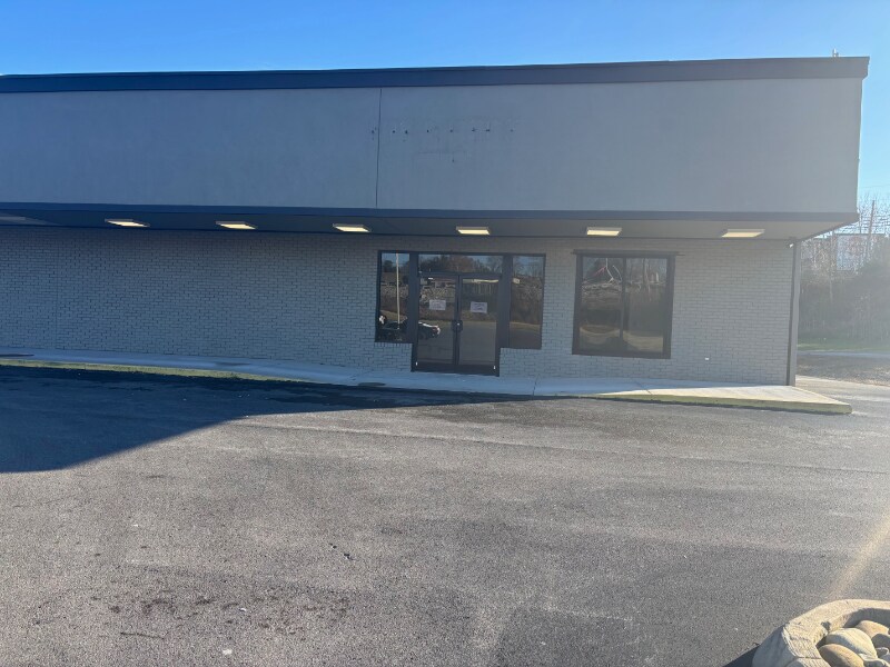 515 Cross St in New Tazewell, TN - Foto de edificio