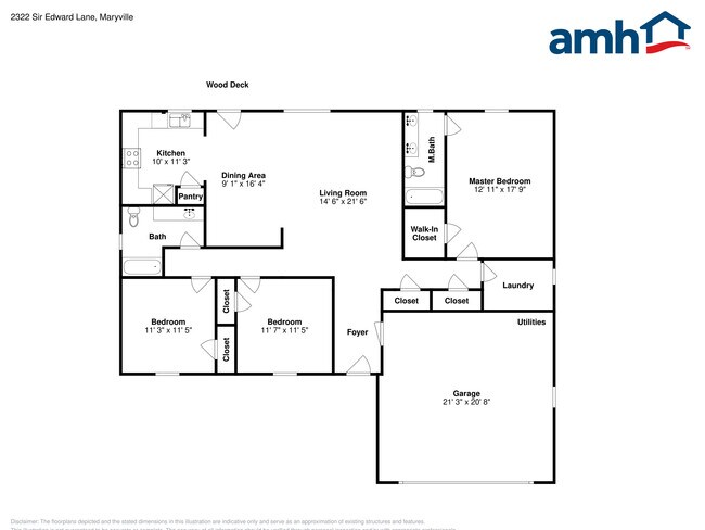 2322 Sir Edward Ln in Maryville, TN - Foto de edificio - Building Photo