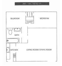 Forrest Heights Apartments in Decatur, GA - Building Photo - Floor Plan