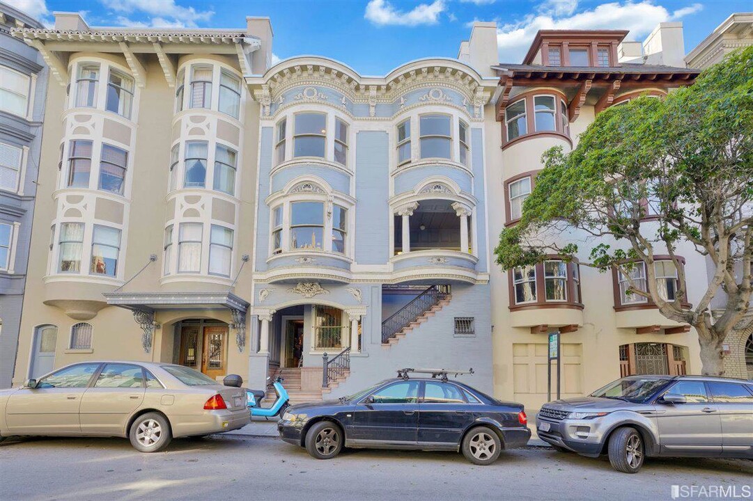 1237-1241 Taylor St in San Francisco, CA - Building Photo