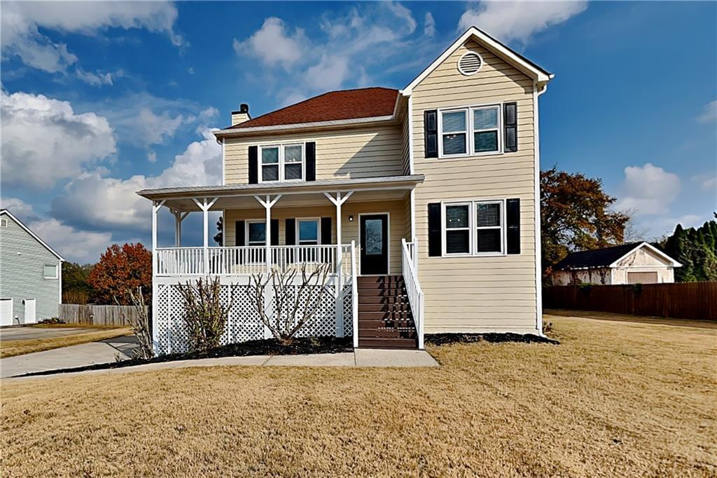 5413 Milling Ct in Powder Springs, GA - Building Photo