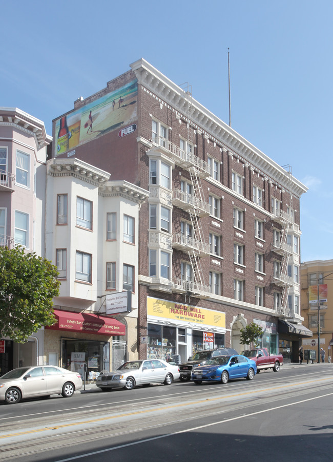 1408 California in San Francisco, CA - Foto de edificio - Building Photo