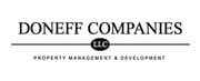 Property Management Company Logo Doneff Companies, LLC