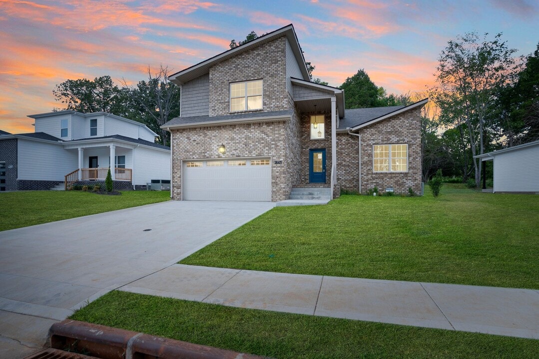 Jasper Floor Plan – 4BR New Construction w in Clarksville, TN - Building Photo