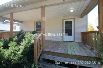 645 N 24th St in Lincoln, NE - Foto de edificio - Building Photo
