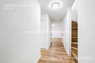 5605 Thea Ln in Raleigh, NC - Building Photo - Building Photo