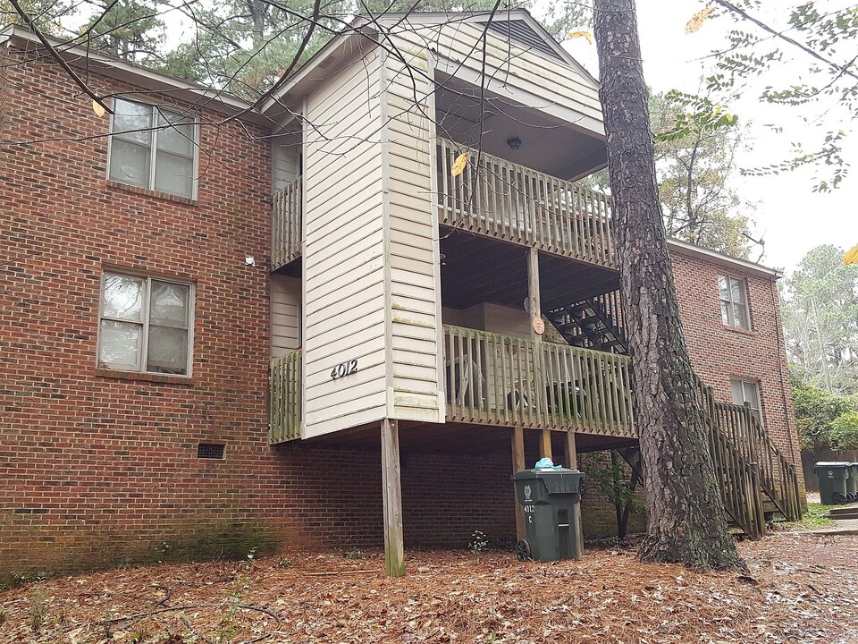 4012 Greenleaf St-Unit -D in Raleigh, NC - Building Photo