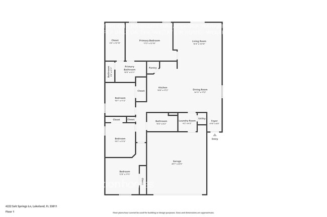 4222 Salt Springs Ln in Lakeland, FL - Building Photo - Building Photo