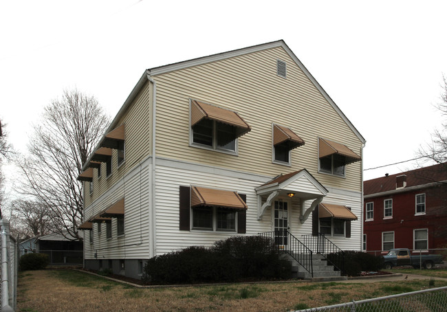 1439 Brook St in Louisville, KY - Foto de edificio - Building Photo