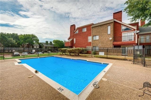 property at 9803 Walnut St