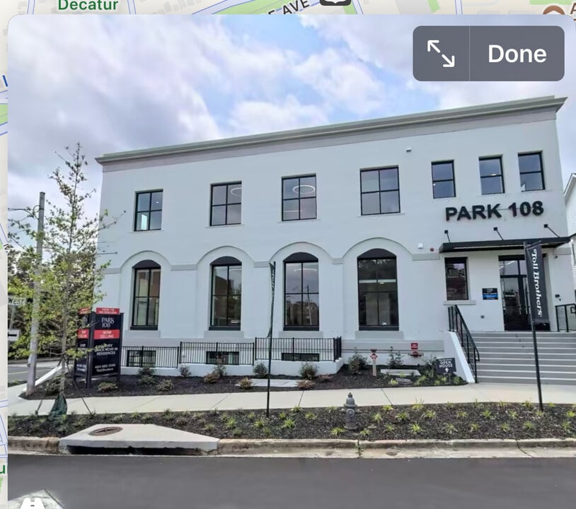 108 Park Pl, Unit 105 in Decatur, GA - Building Photo