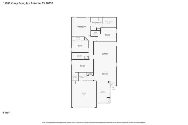 11703 Viney Pass in San Antonio, TX - Building Photo - Building Photo