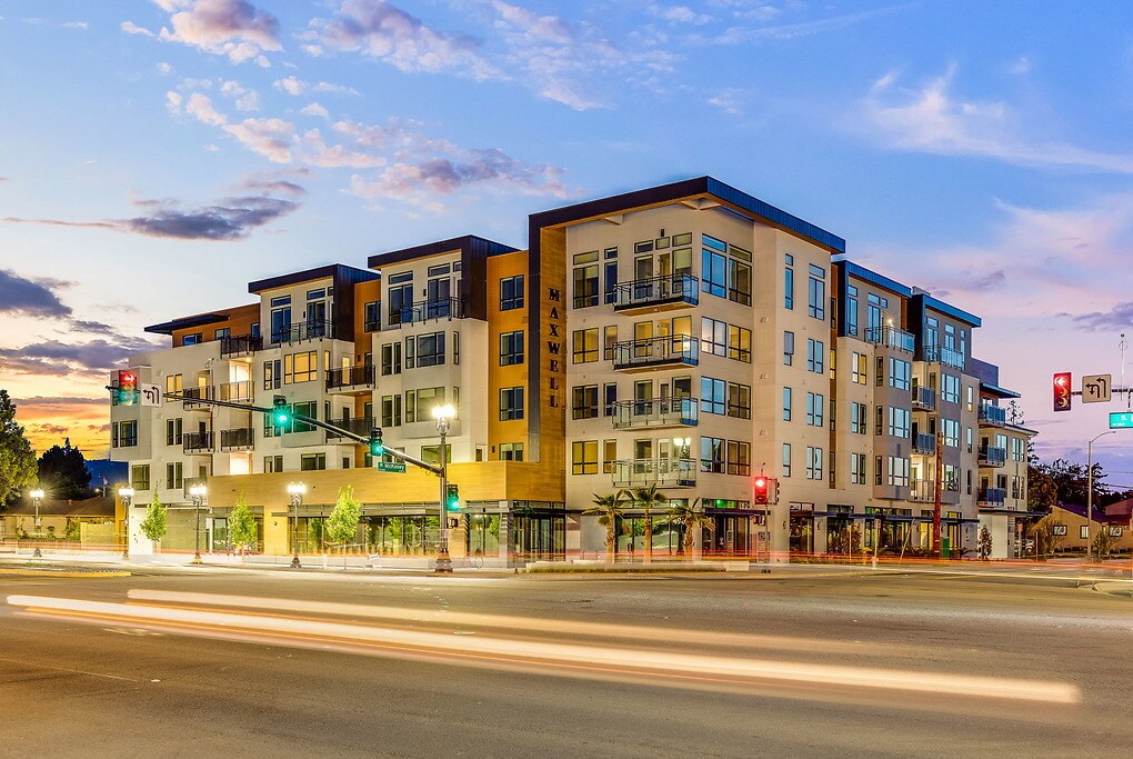 Maxwell Sunnyvale in Sunnyvale, CA - Foto de edificio