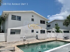 108 E Fee Ave in Melbourne, FL - Building Photo