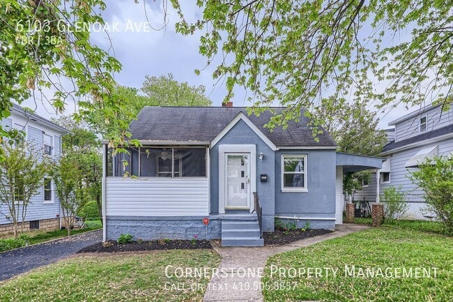 property at 6103 Glenoak Ave
