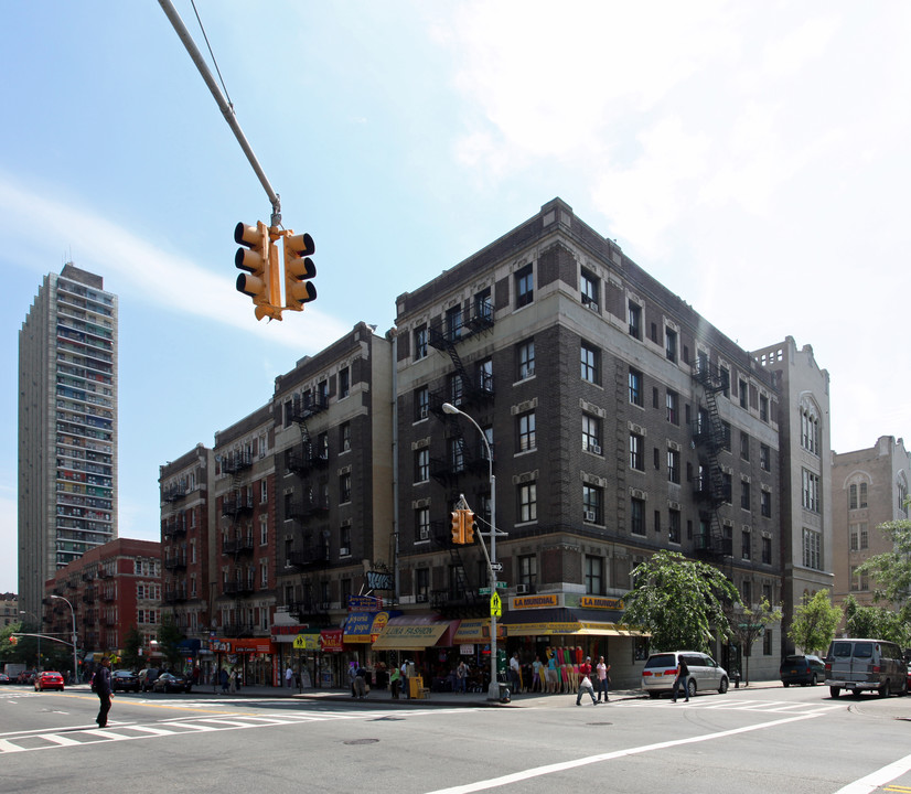 1320-1328 St Nicholas Ave in New York, NY - Building Photo