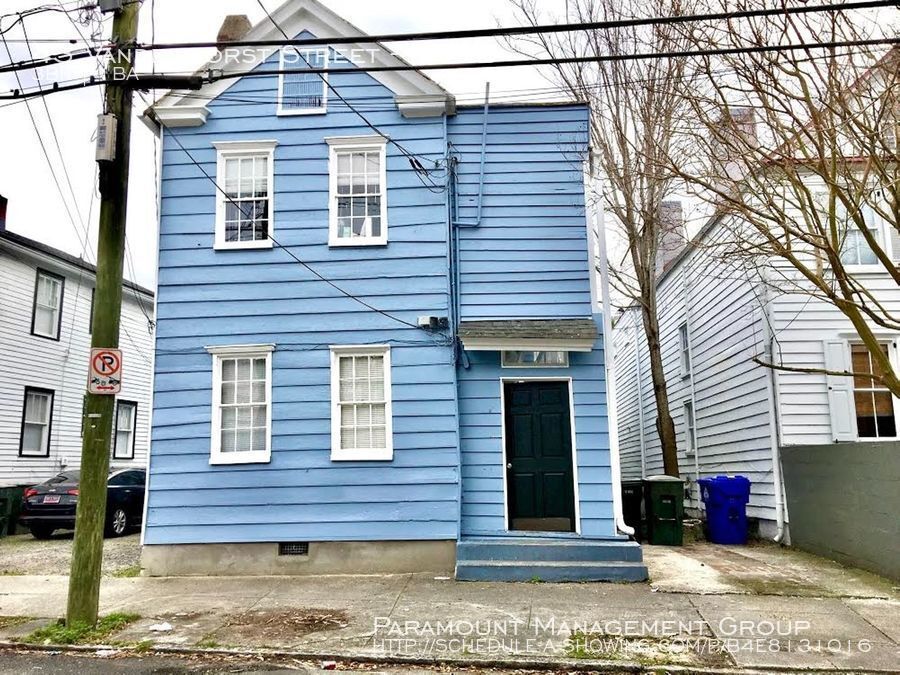 43 Vanderhorst St-Unit -Unit B in Charleston, SC - Building Photo
