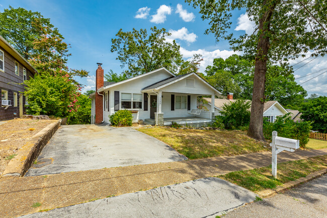 1209 Hanover St in Chattanooga, TN - Foto de edificio - Building Photo