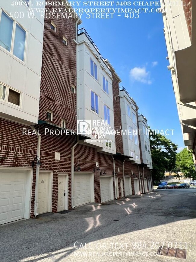 400 W Rosemary St in Chapel Hill, NC - Building Photo - Building Photo