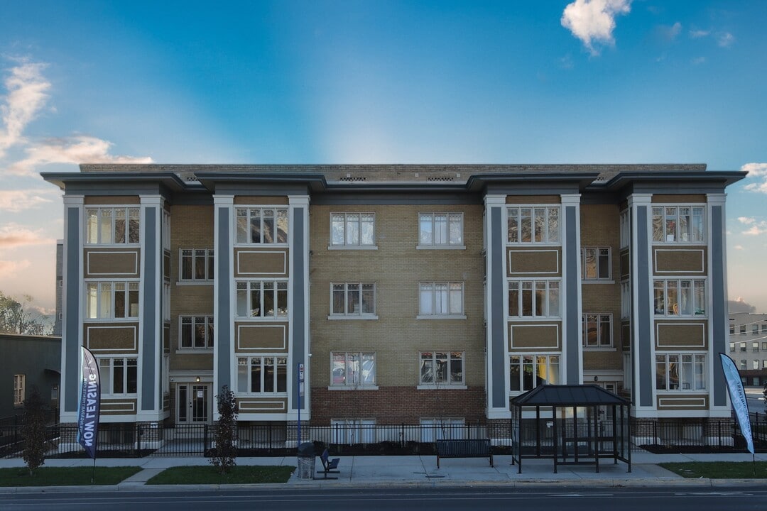 Browning Apartments in Ogden, UT - Building Photo