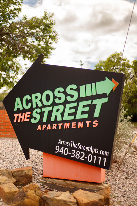 Across The Street Apartments in Denton, TX - Building Photo