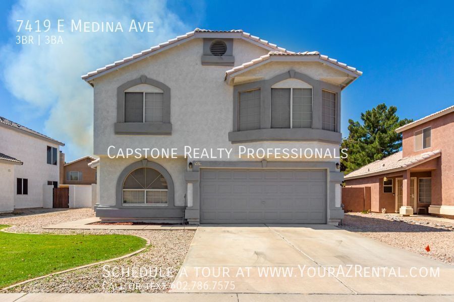 7419 E Medina Ave in Mesa, AZ - Building Photo