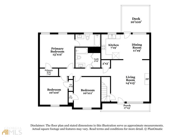 7789 Mountain Creek Way in Douglasville, GA - Building Photo - Building Photo