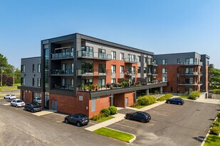 Le Borduas Espace Condos in Mont-St-Hilaire, QC - Building Photo