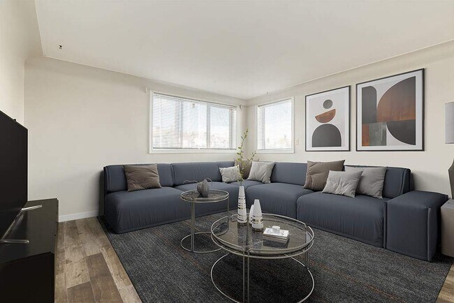 Brittany Apartments in Edmonton, AB - Building Photo - Building Photo