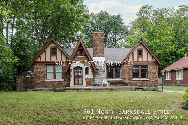 property at 961 N Barksdale St