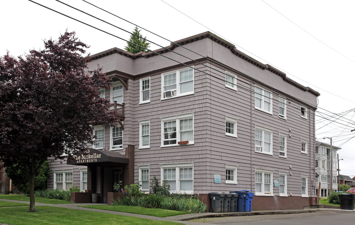 The McKellar Apartments in Tacoma, WA - Building Photo