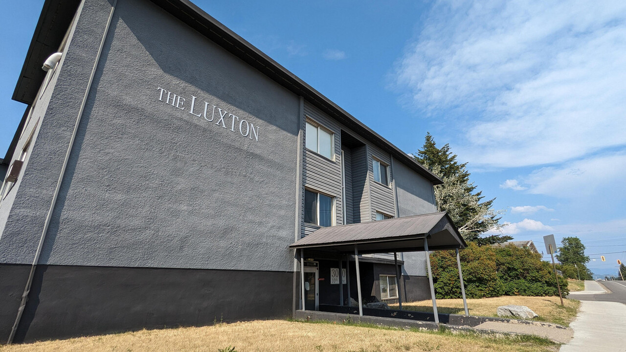 Mainstreet Central Apartments in Prince George, BC - Building Photo