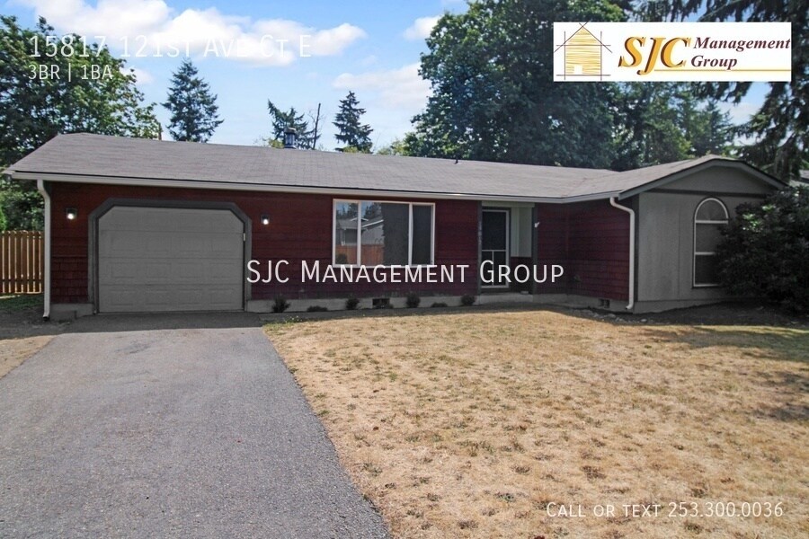15817 121st Ave Ct E in Puyallup, WA - Foto de edificio