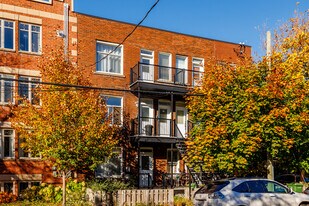 3919 Cool Rue in Verdun, QC - Building Photo