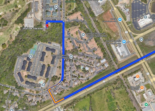 2924 Oak Tree Ave in Norman, OK - Building Photo - Building Photo