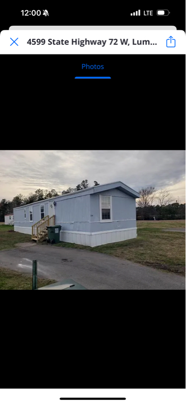 4599 North Carolina Hwy 72 in Lumberton, NC - Building Photo - Building Photo