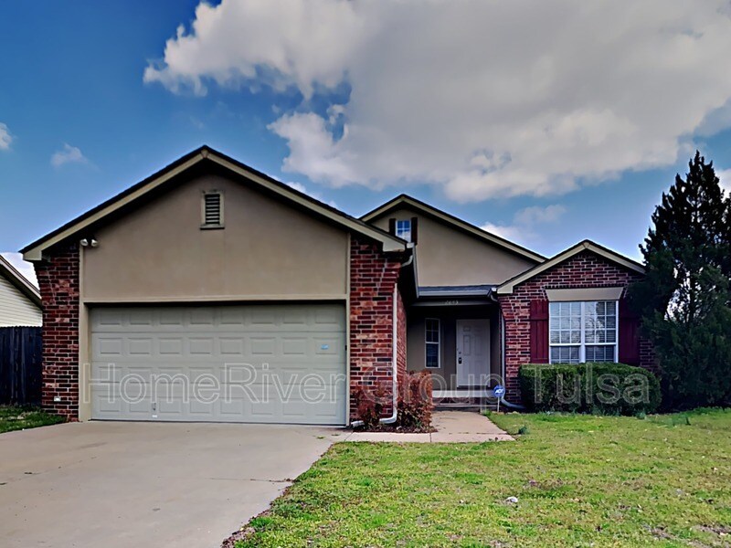 2845 S 137th E Ave in Tulsa, OK - Building Photo