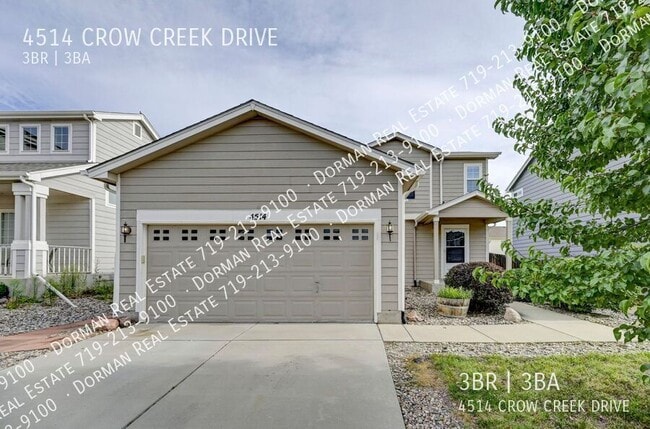 4514 Crow Creek Dr in Colorado Springs, CO - Building Photo - Building Photo