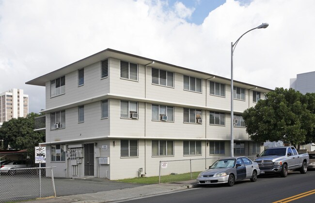 1250 Rycroft St in Honolulu, HI - Foto de edificio - Building Photo