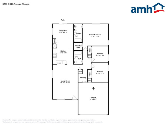 3226 S 80th Ave in Phoenix, AZ - Building Photo - Building Photo