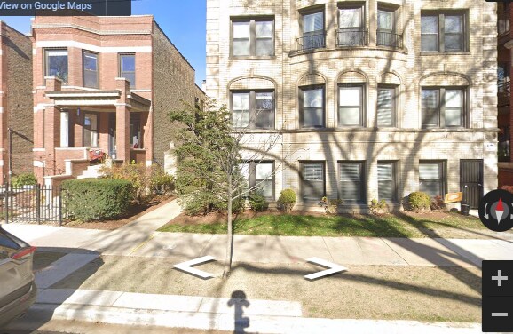 1436 W Farragut Ave, Unit 1D in Chicago, IL - Building Photo