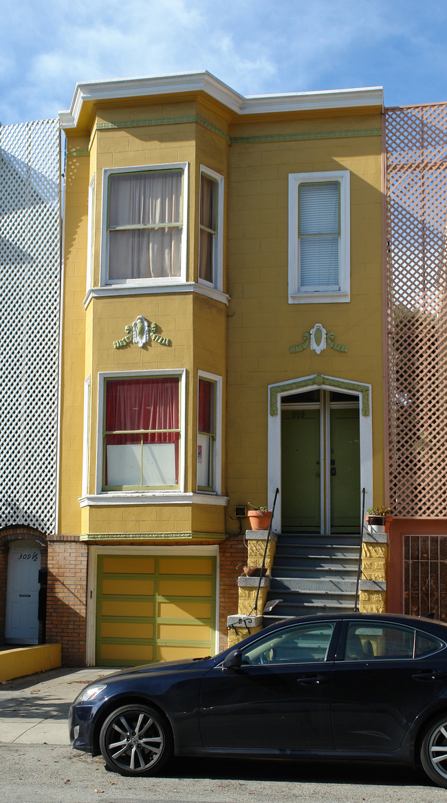 309-309A Scott St in San Francisco, CA - Building Photo - Building Photo