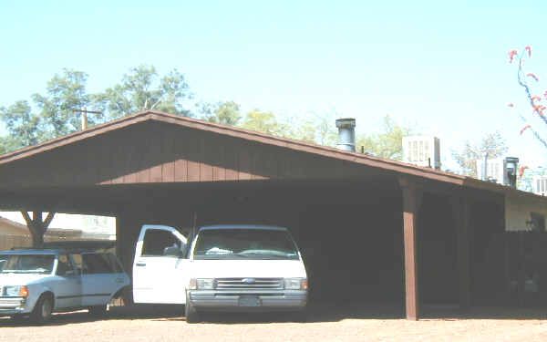 1917-1921 N Madelyn Ave in Tucson, AZ - Foto de edificio