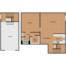 Avery Place Villas in Orlando, FL - Foto de edificio - Floor Plan