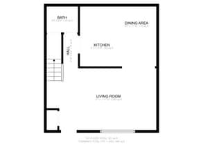 Roosevelt on Main Apartments in Tonawanda, NY - Foto de edificio - Floor Plan