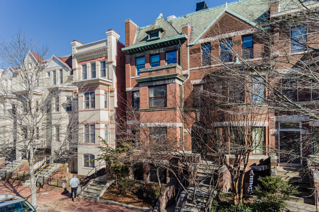 1417 21st St NW in Washington, DC - Foto de edificio