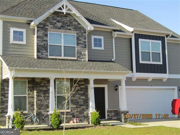 41 Gracyn Ln in Ludowici, GA - Building Photo